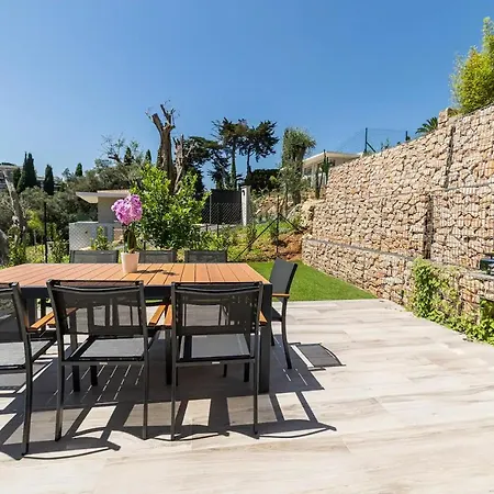 Villa Cannes Hills Lovely Pool & Garden