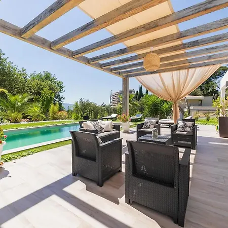 Cannes Hills Lovely Pool & Garden Le Cannet