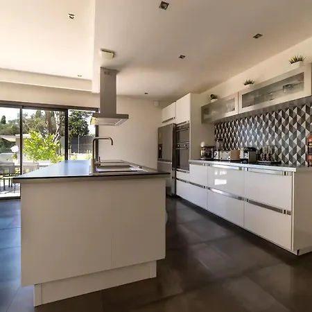 Villa Cannes Hills Lovely Pool & Garden *