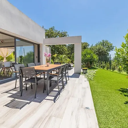 Vila Cannes Hills Lovely Pool & Garden Le Cannet